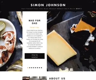 Simonjohnson.com(SIMON JOHNSON Quality Foods) Screenshot