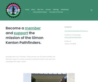 Simonkentonpathfinders.org(Simon Kenton Pathfinders) Screenshot