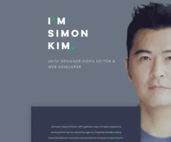 Simonkim89.com(Simonkim) Screenshot
