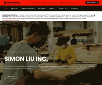 Simonliuinc.com(Simon Liu Inc) Screenshot