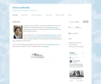 Simonl.org(Simon Lelieveldt) Screenshot