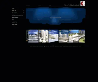 Simonmodel.com(Simon Architectural model) Screenshot