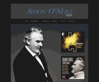 Simononeill.com(Simon o'neill) Screenshot