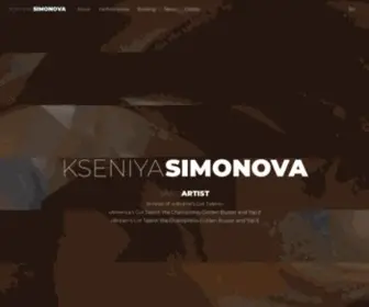 Simonova.tv(Kseniya Simonova) Screenshot