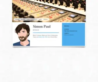 Simonpaul.com(Simon Paul) Screenshot