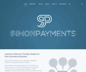 Simonpayments.com(Simonpayments) Screenshot
