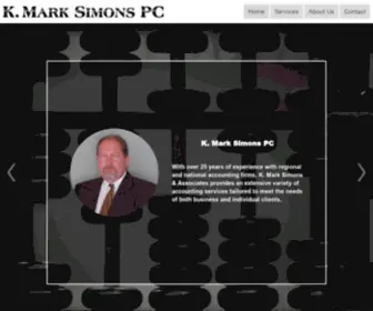 SimonscPa.com(CPA Firm Atlanta GA) Screenshot