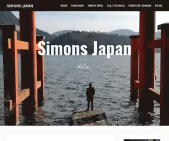 Simonsjapan.dk(Japan blog) Screenshot