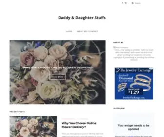 Simonso.org(Daddy & Daughter Stuffs) Screenshot