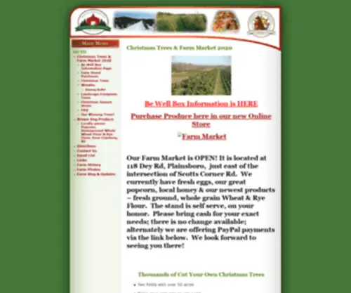 Simonsonfarms.com(Simonson Farms U) Screenshot