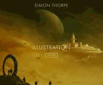 Simonthorpe.com(SIMON THORPE) Screenshot