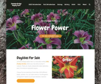 Simontonbridgedaylilies.com(Simonton Bridge Daylily Farm Watkinsville Georgia) Screenshot