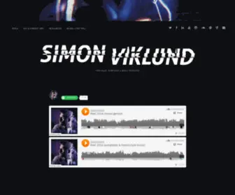 Simonviklund.com(Freelance Composer & Music Producer) Screenshot