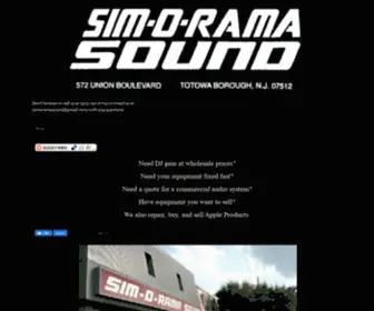 Simorama.com(Home) Screenshot