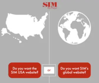 Sim.org(SIM International) Screenshot