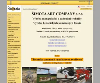 Simota-ART.cz(ŠIMOTA) Screenshot