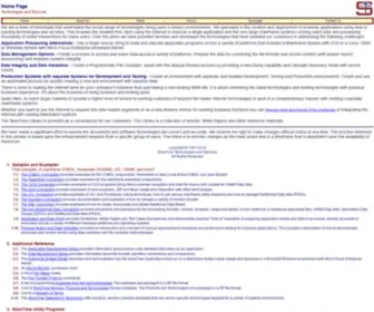 Simotime.com(SimoTime Technologies and Services) Screenshot