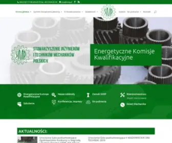 Simp.pl(Stowarzyszenie Inżynierów i Techników Mechaników Polskich) Screenshot