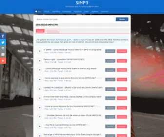 SiMP3S.net(Bajar Mp3) Screenshot
