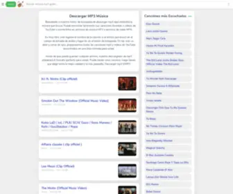 SiMP3TV.com(Bajar canciones online con Simp3. Sin límites) Screenshot