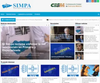 Simpa.es(Sindicato Médico Profesional de Asturias) Screenshot