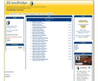 Simpairs.com(ECatsBridge) Screenshot