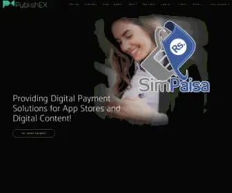 Simpaisa.com(Providing Digital Payment Solutions for App Stores and Digital Content) Screenshot
