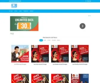 Simpakages.pk(All network Internet Packages) Screenshot