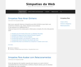 Simpatiasdaweb.com.br(Simpatiasdaweb) Screenshot