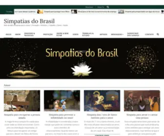 Simpatiasdobrasil.com.br(Simpatias do Brasil) Screenshot