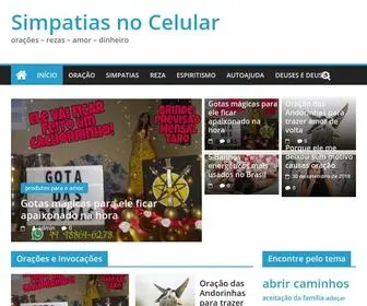 Simpatiasnocelular.com.br(Ora) Screenshot