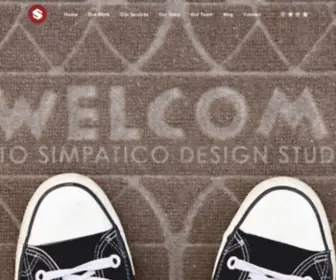 Simpaticodesignstudio.com(Simpatico Design Studio) Screenshot