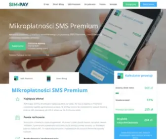 Simpay.pl(Sms premium) Screenshot
