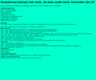 Simpelcomp.nl(Besturingssysteem installatie) Screenshot
