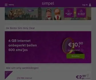 Simpel.nl(Altijd De Beste Deals) Screenshot