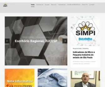 Simpi.com.br(São) Screenshot