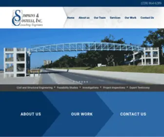 Simpkins-Costelli.com(Simpkins & Costelli) Screenshot