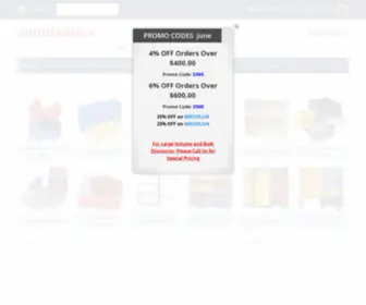 Simplastics.com(Plastic Bins) Screenshot