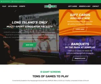 Simplayny.com(Long Island's Only Multi) Screenshot