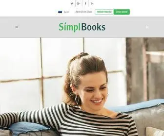Simplbooks.com(Veebipõhine) Screenshot