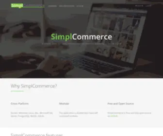 Simplcommerce.com(SimplCommere) Screenshot