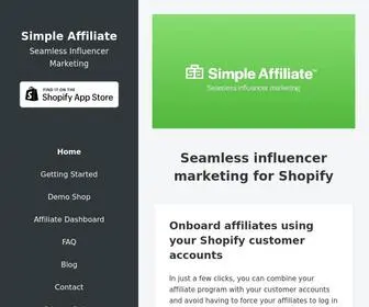 Simple-Affiliate.com(Simple Affiliate) Screenshot