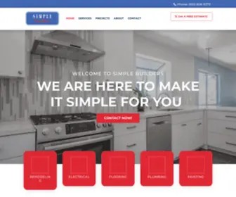 Simple-Builders.com(Simple Builders) Screenshot