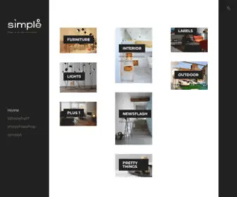 Simple-Design.be(Simple design) Screenshot