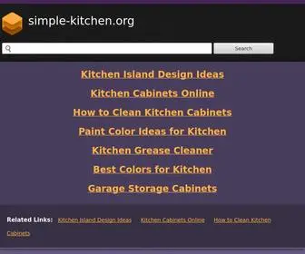 Simple-Kitchen.org(Simple Kitchen) Screenshot
