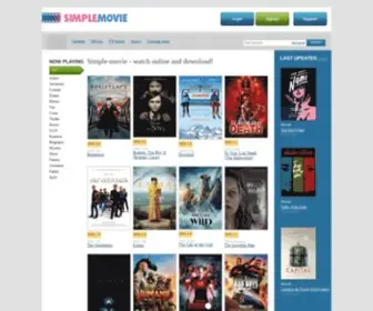 Simple-Movie.com(Simple Movie) Screenshot