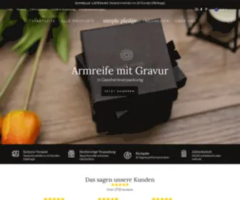 Simple-Pledge.de(Simple pledge) Screenshot