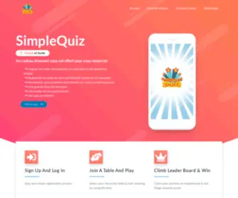 Simple-Quiz.com(Quiz games & knowledge quiz app to earn rewards) Screenshot