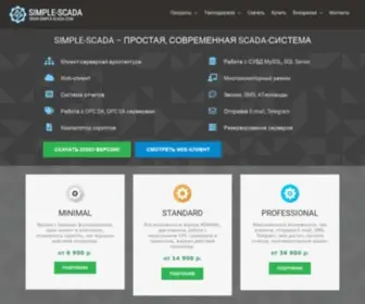 Simple-Scada.com(Архитектура клиент) Screenshot