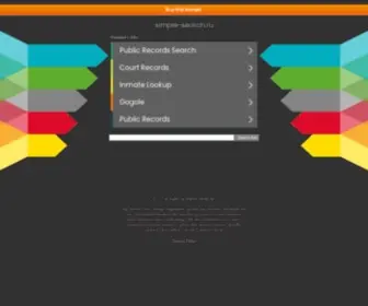 Simple-Search.ru(Simple Search) Screenshot